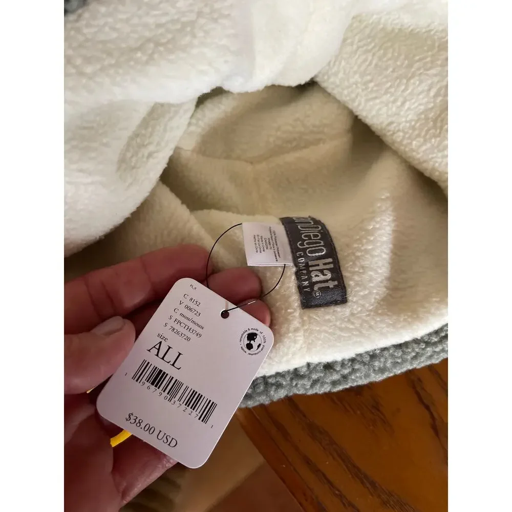 Free People and San Diego Hat company collaboration rolled brim bucket hat